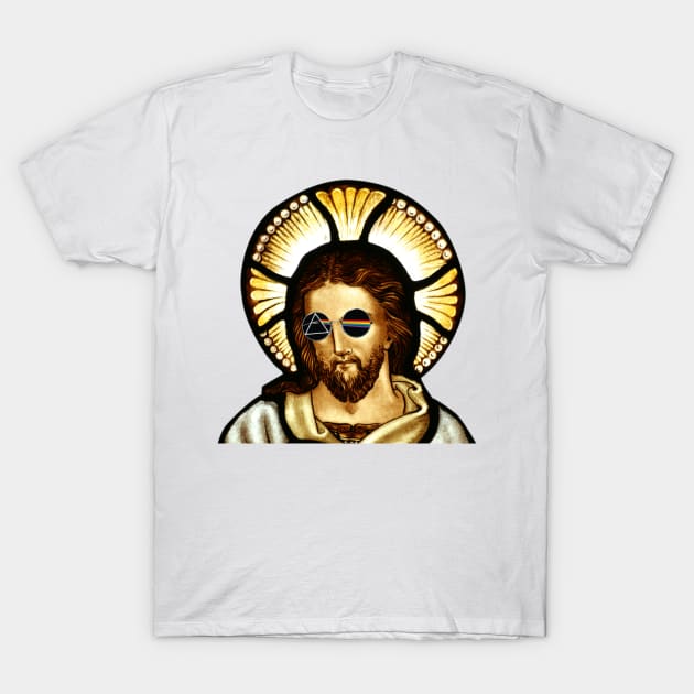 Dark Side Of Jesus T-Shirt by Rebus28